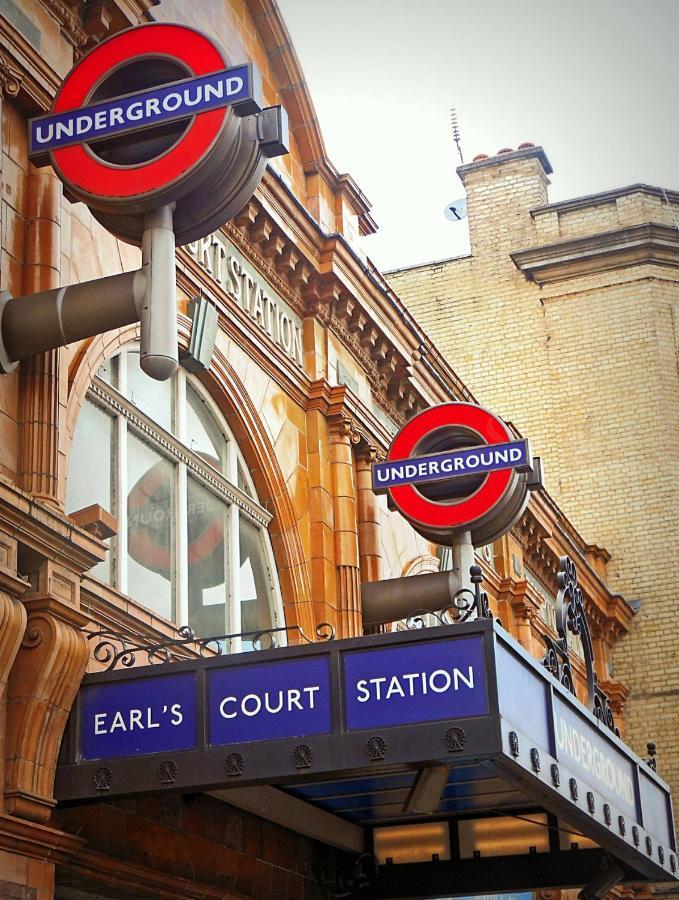 Marvelous Flat In Earls Court - London Apartamento Exterior foto