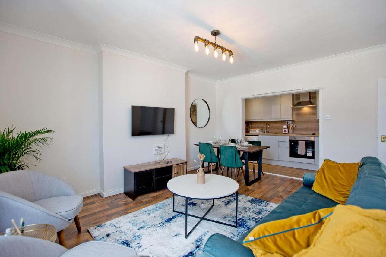 Marvelous Flat In Earls Court - London Apartamento Exterior foto